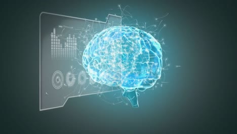 cerebro con neuronas
