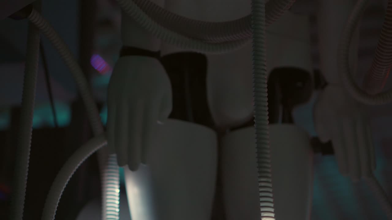 튜브를 가진 로 전시회