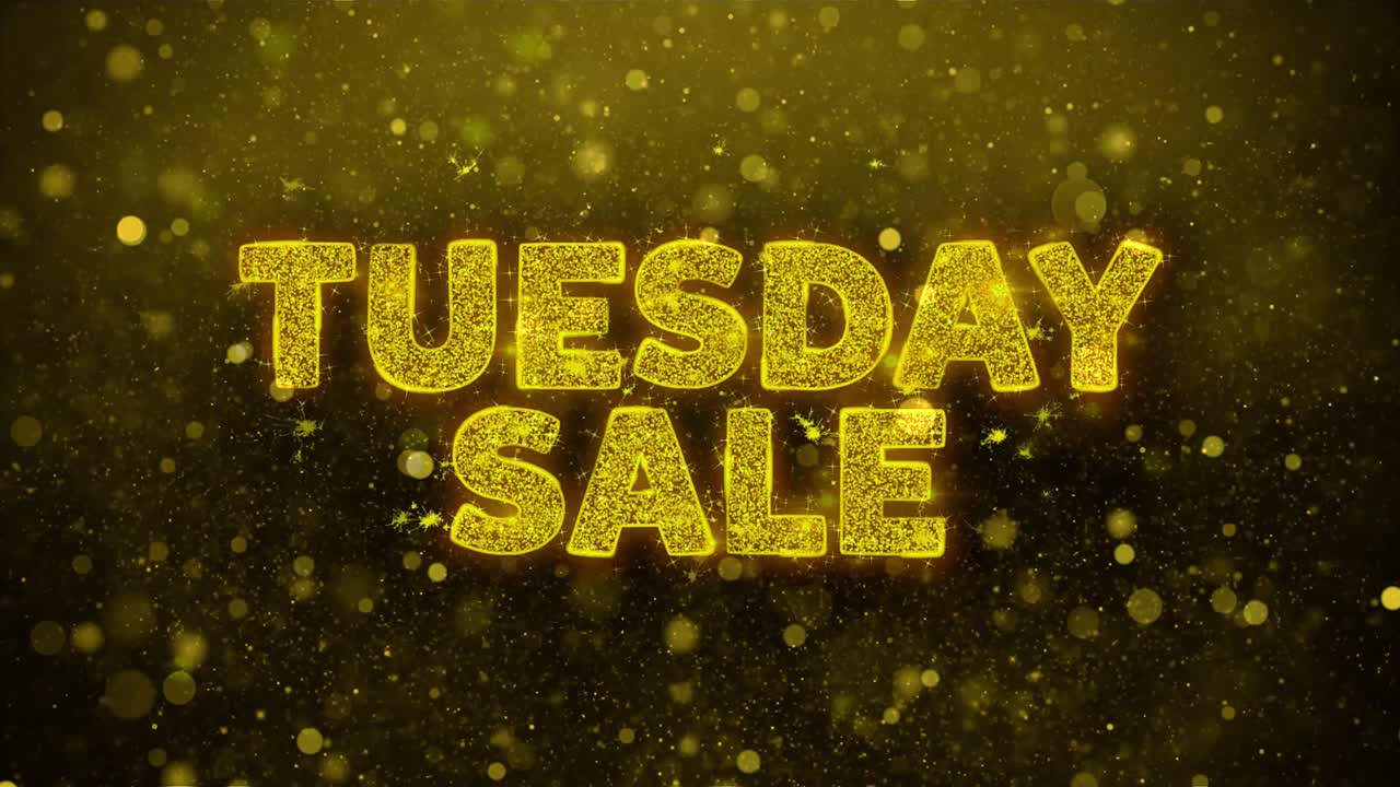 Tuesday Sale Promotion