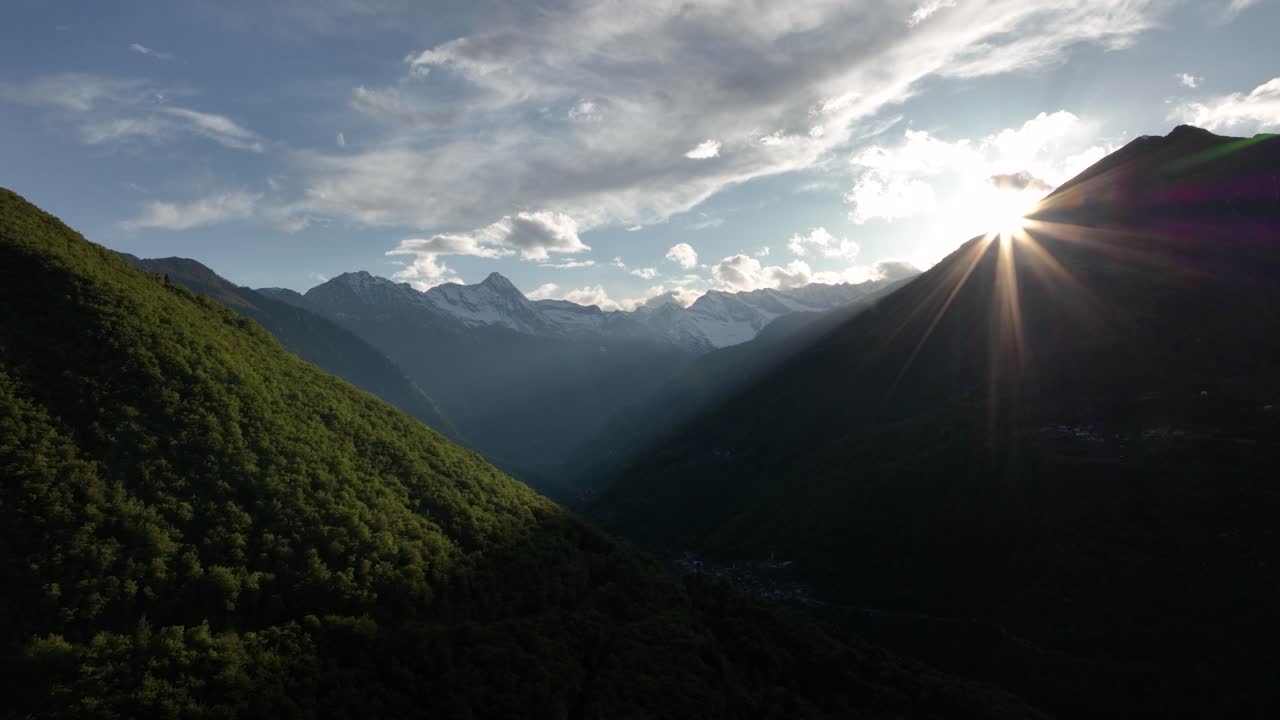알파인 리 해가 지는 곳