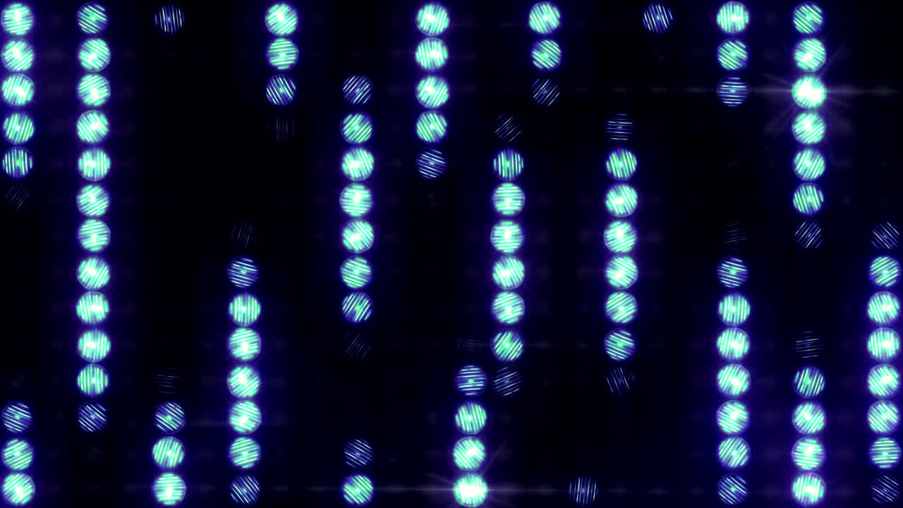 The wall of light the rain effect, loop