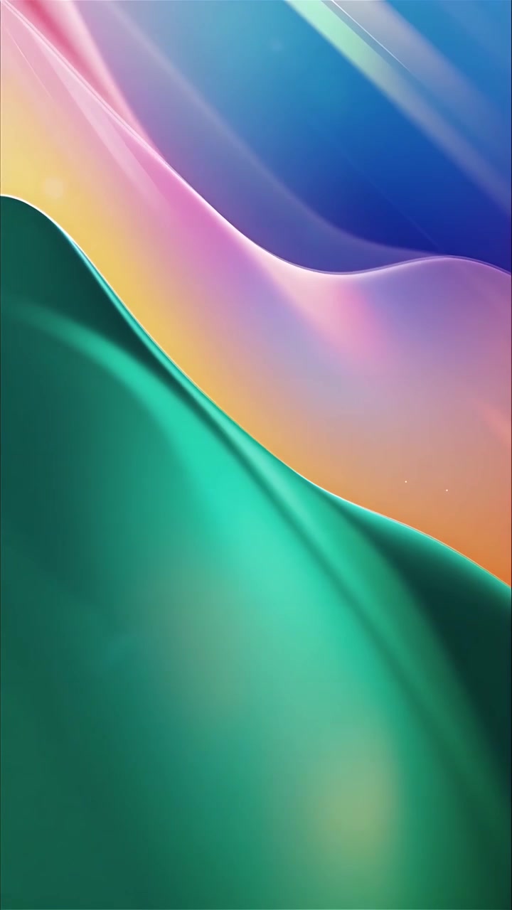 Abstract Colorful Gradient Motion Background 4K