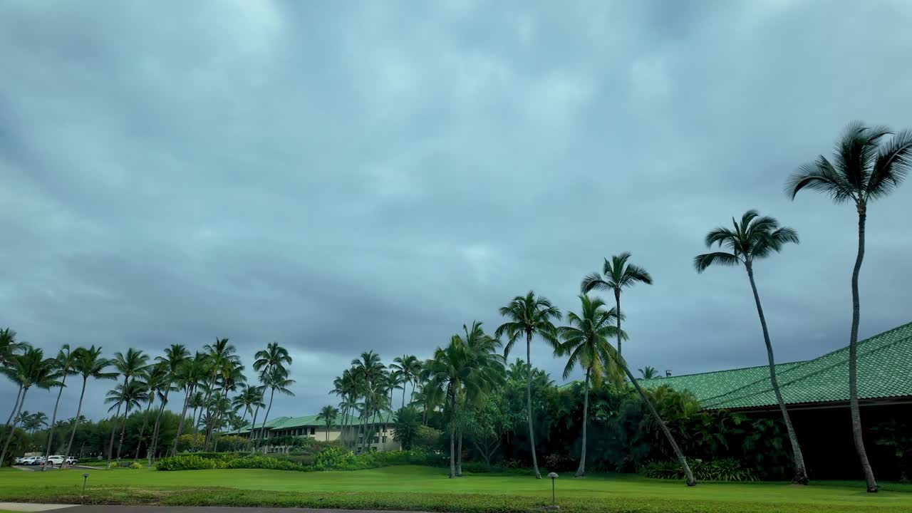 The Grand Hyatt Kauai Resort and Spa in Koloa, Kauai, Hawaii.