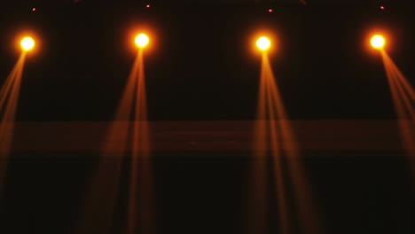 beam lights on stage decorations