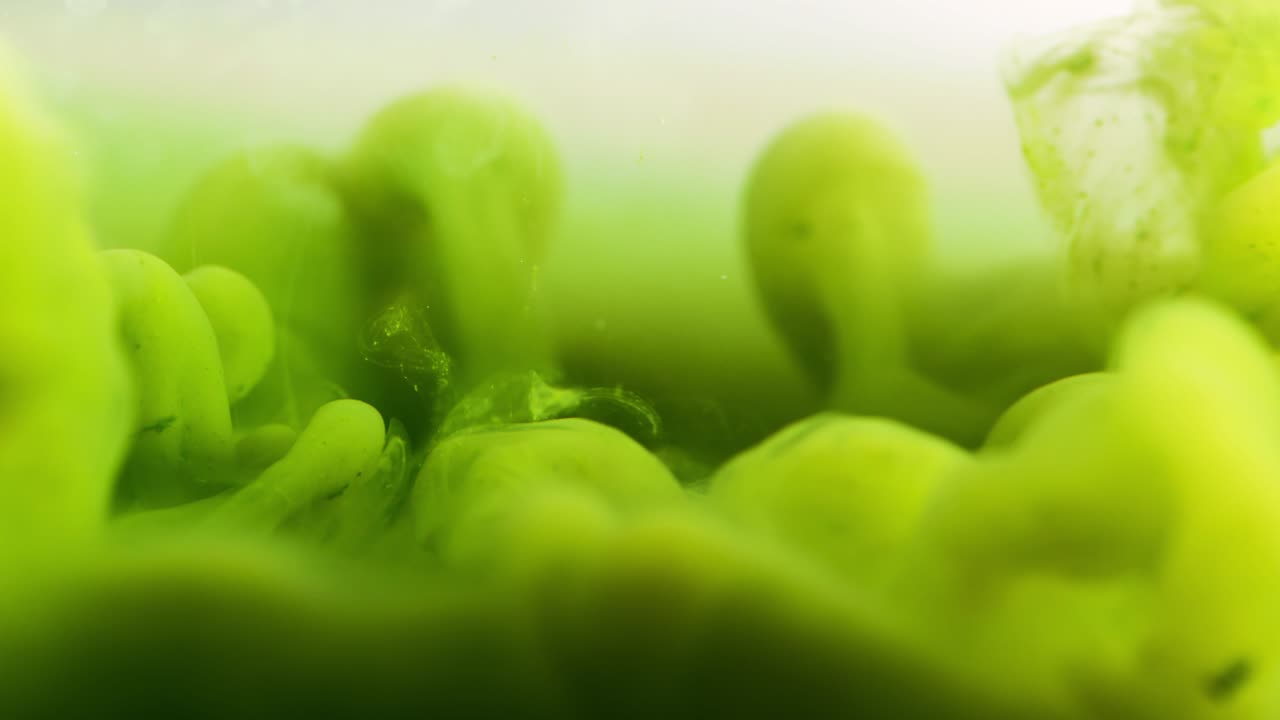 волшебное смешивание цвета чернил