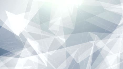 Abstract Digital Concept of Geometrical Figures Polygon Plexus Fractals Moving, Connecting Between Themselves and with Particles For network, Medical, Science, engineering, technology, Chemistry