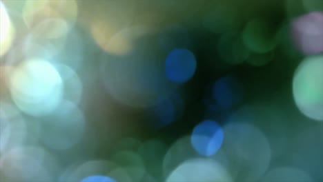 profundidades del alma, fondo bokeh de edificios rascacielos en la ciudad con luces, foto borrosa por la noche