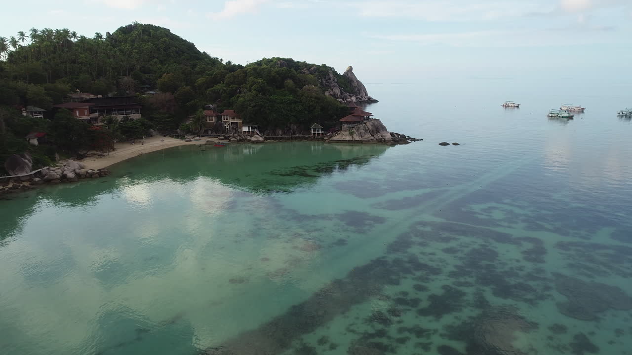 L'isola paradisiaca tropicale