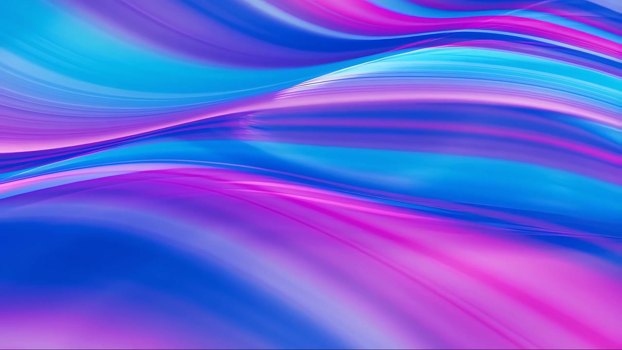 Abstract Fluid Motion Background 4K