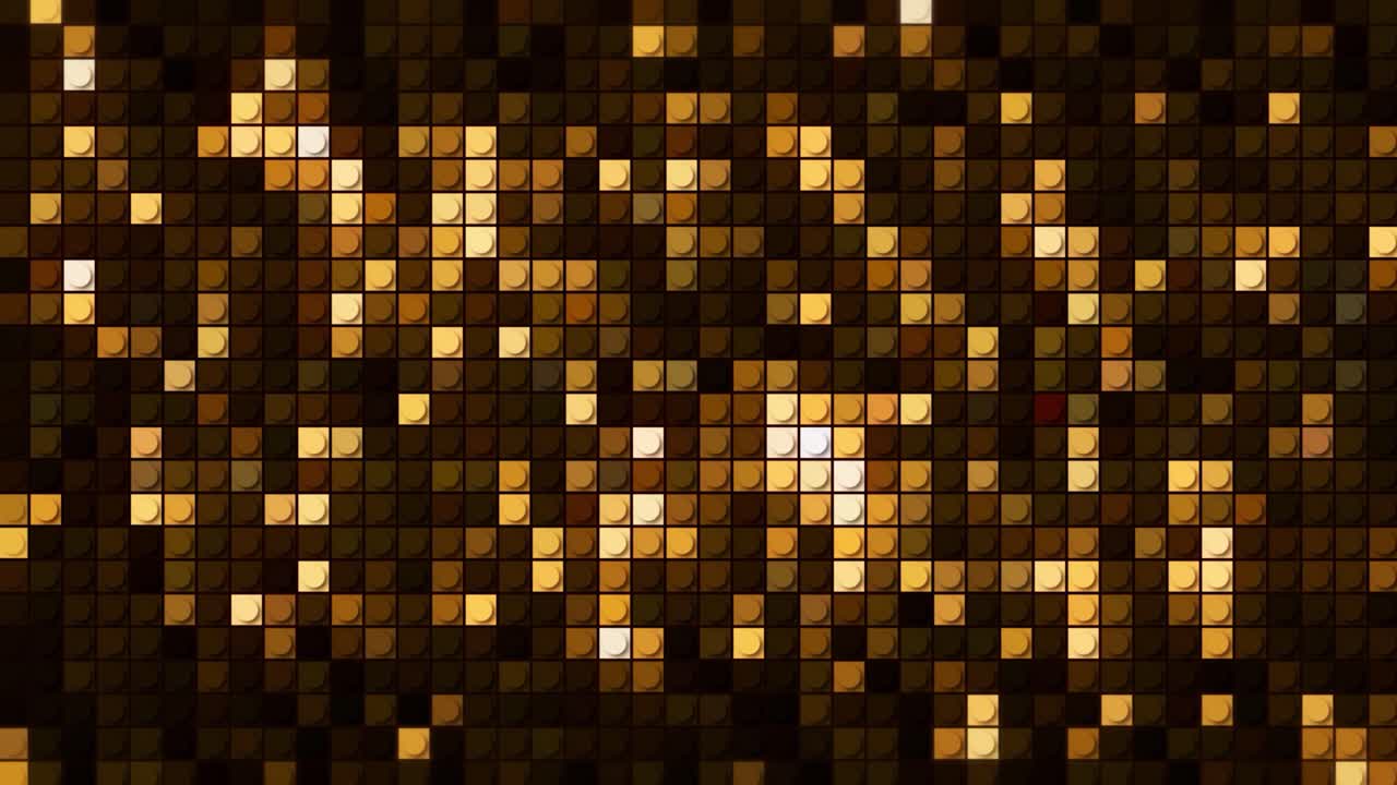Golden Light Abstract Background
