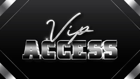 VIP Access Graphic Design