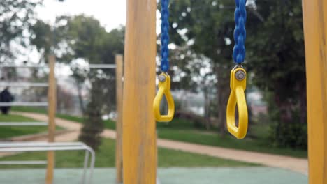 outdoor playground monkey bars
