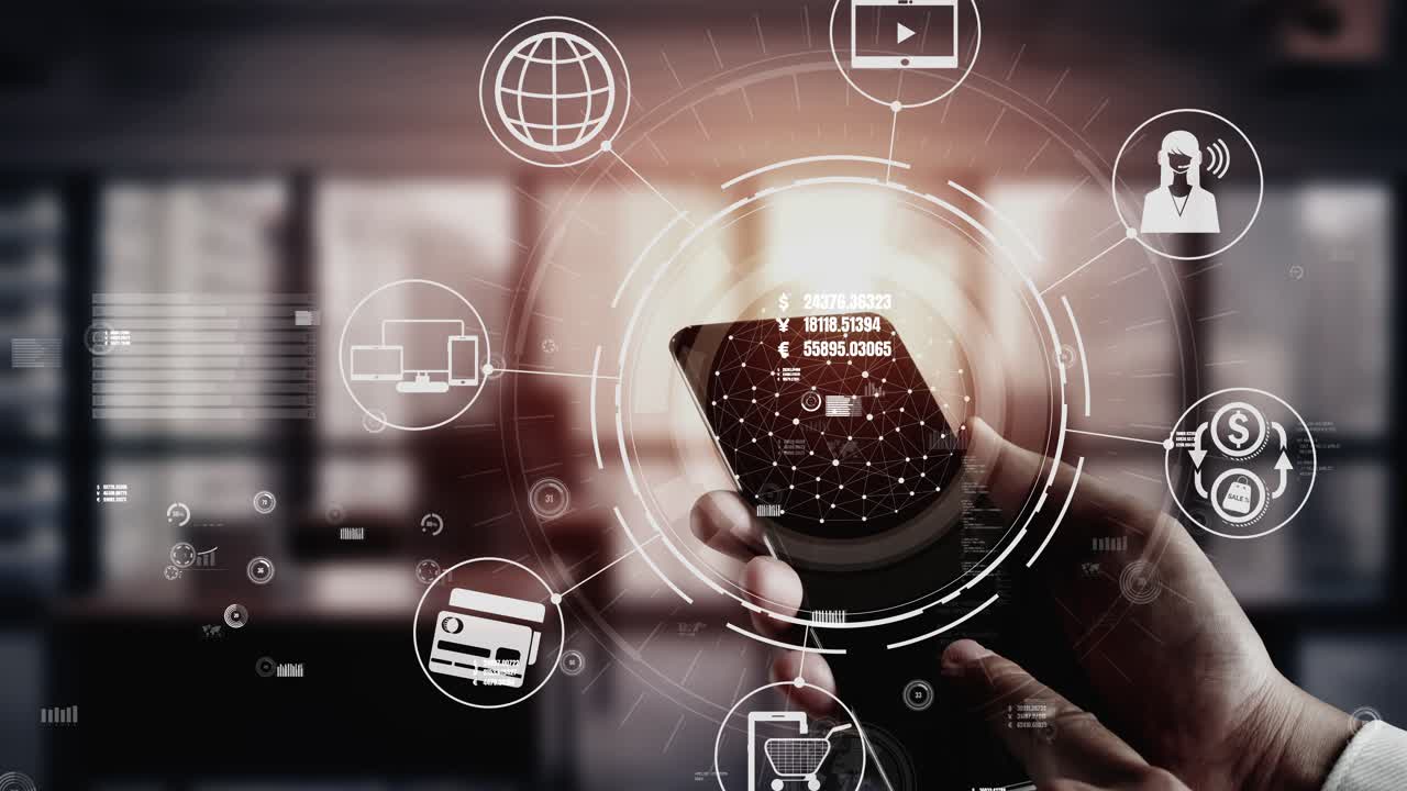 재무 데이터 분석을 위한 개념적 비즈니스 대시보드