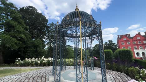 botanic garden cast iron rotunda