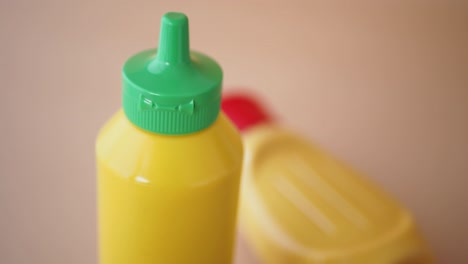 mustard bottle