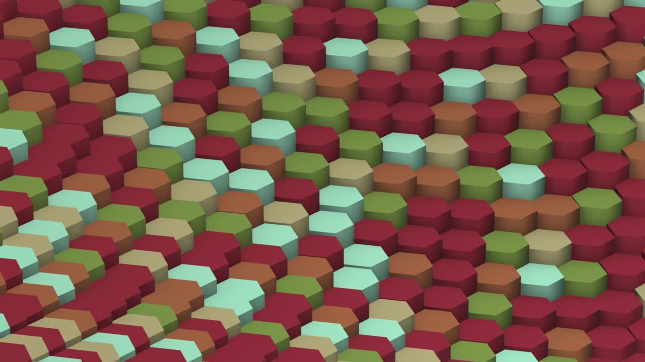 limón del bucle de la transformación del hexágono