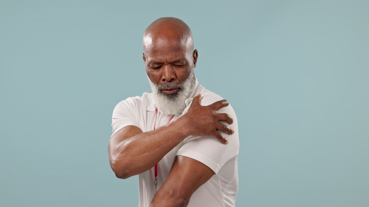 Shoulder pain, muscle injury