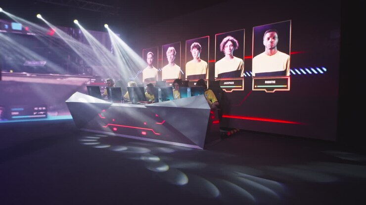 Esports Gaming Competition