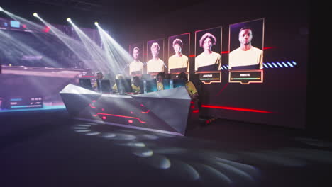 esports gaming competition