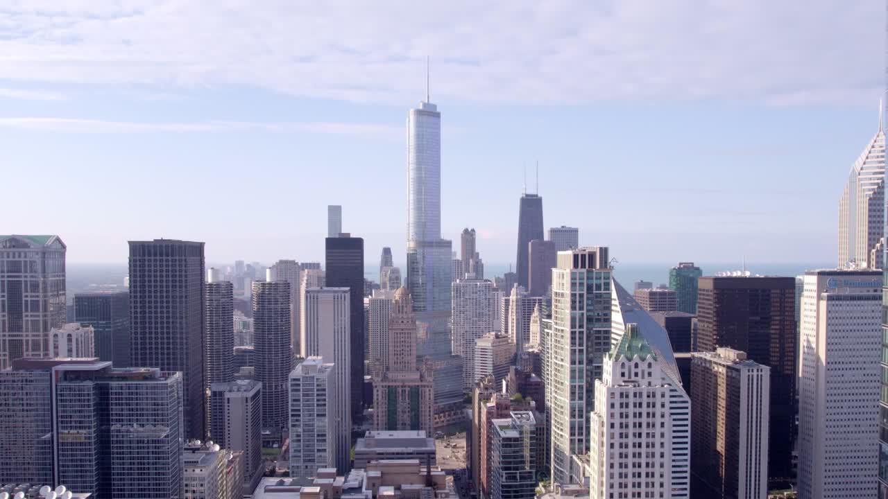 Capture the essence of Chicago's vibrant culture and impressive skyline from above.