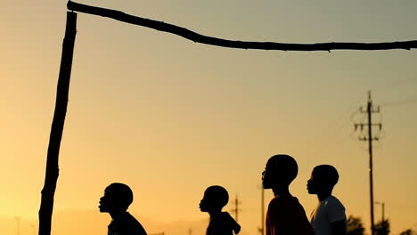 player playing football in the ground 4k