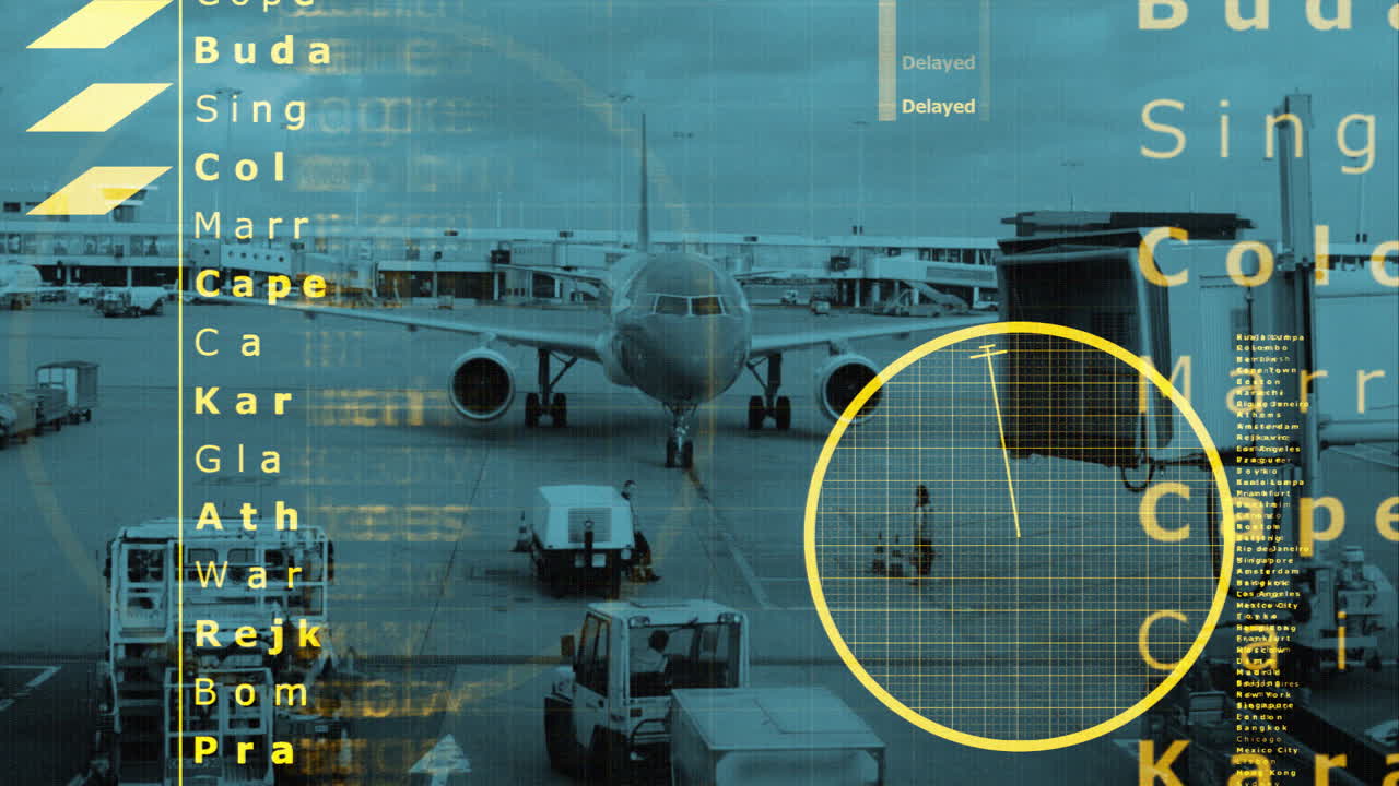 llegada del avión 07