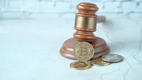 bitcoin y procedimientos legales de criptomonedas