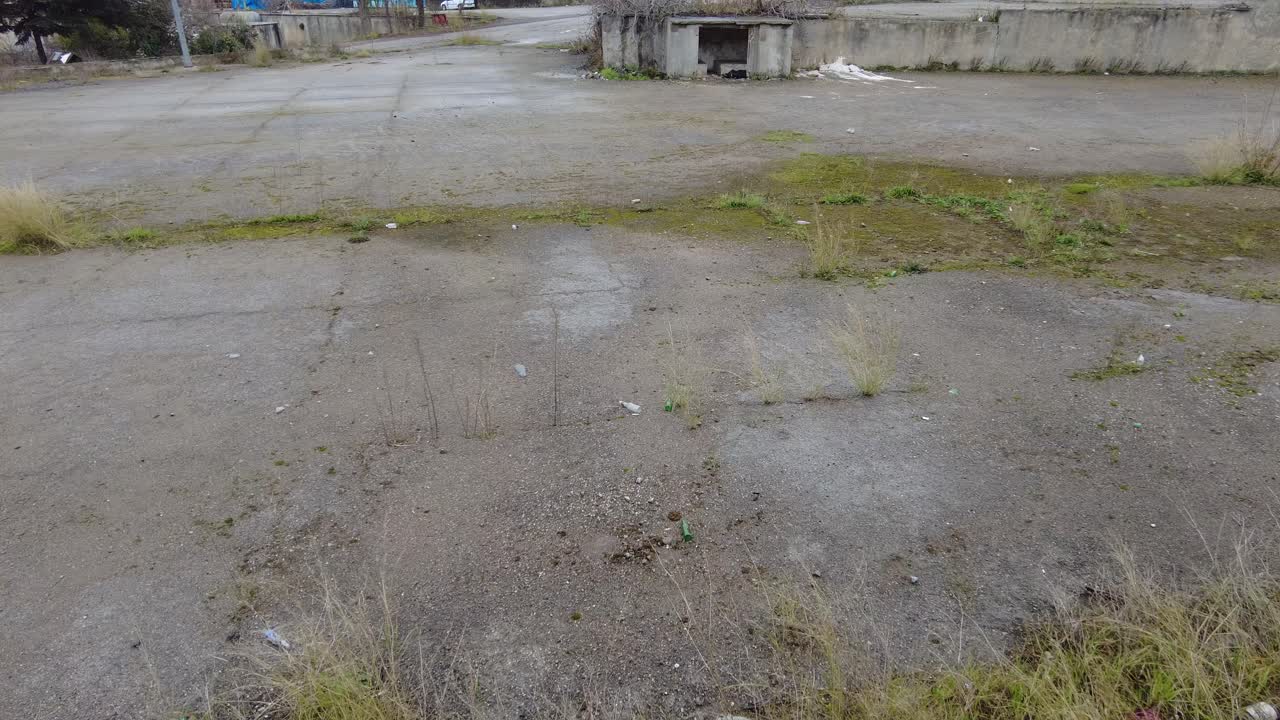 버려진 도시 부지