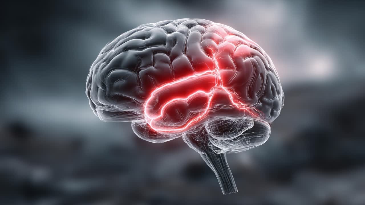 Illuminated Neural Pathways: A Stunning Visualization of the Human Brain's Electrical Activity and Connections, Showcasing the Intricacies of Cognitive Functionality and Neurotransmission