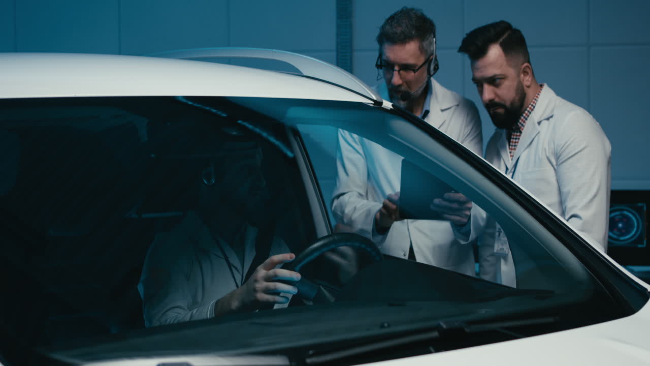 Automotive Vehicle Testing and Analysis by Engineers