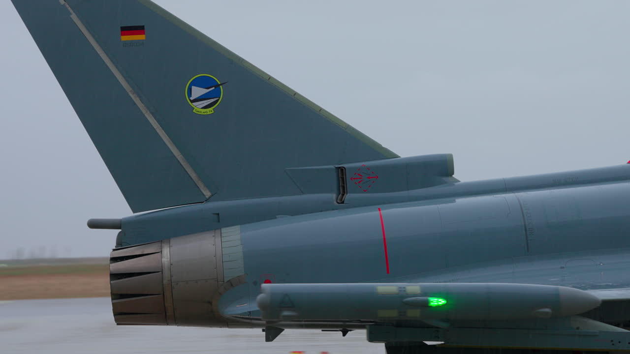 German Air Force Eurofighter Typhoon
