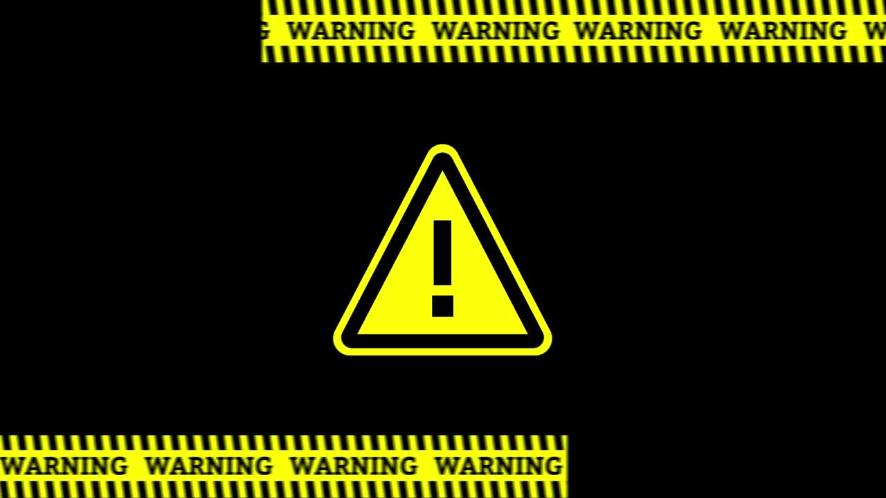 una señal de atención.