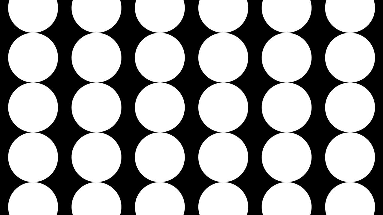 Abstract animation multicolor pattern-4k Multicolored Led Circle Light