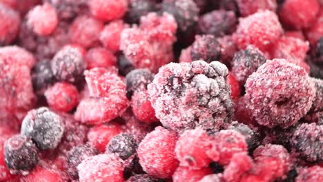 frozen berries