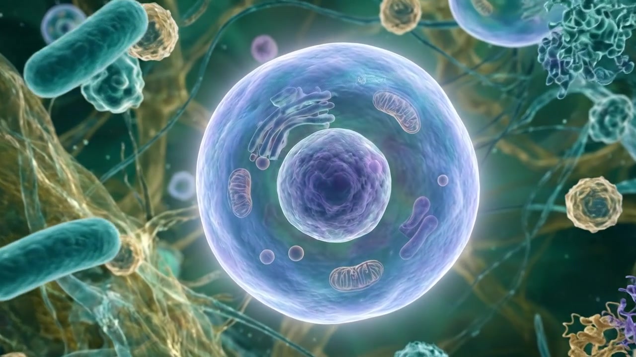 Celledeling og biologisk prosess