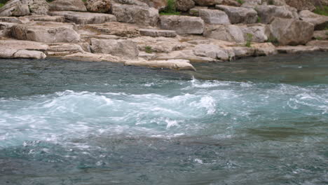 shots of the rapids in the san marcos river on a long lens