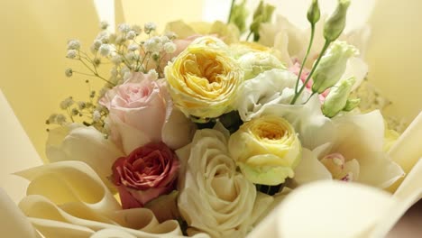 beautiful floral bouquet