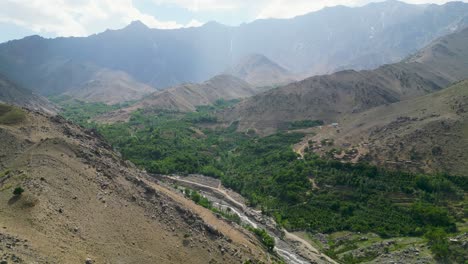 la belleza aérea de farza