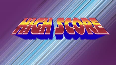 Arcade-Gaming-Highscore