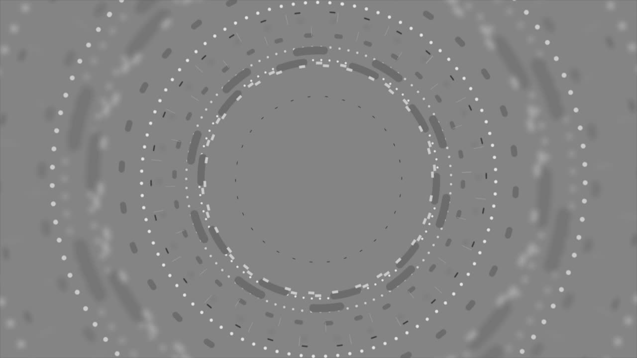 gris oscuro tecnología futurista diseño de movimiento hud