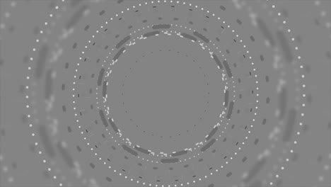 gris oscuro tecnología futurista diseño de movimiento hud