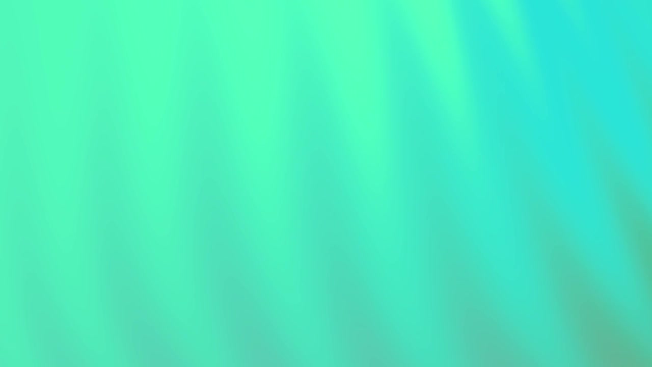 Abstract Motion Background with Soft Green and Blue Gradient Waves