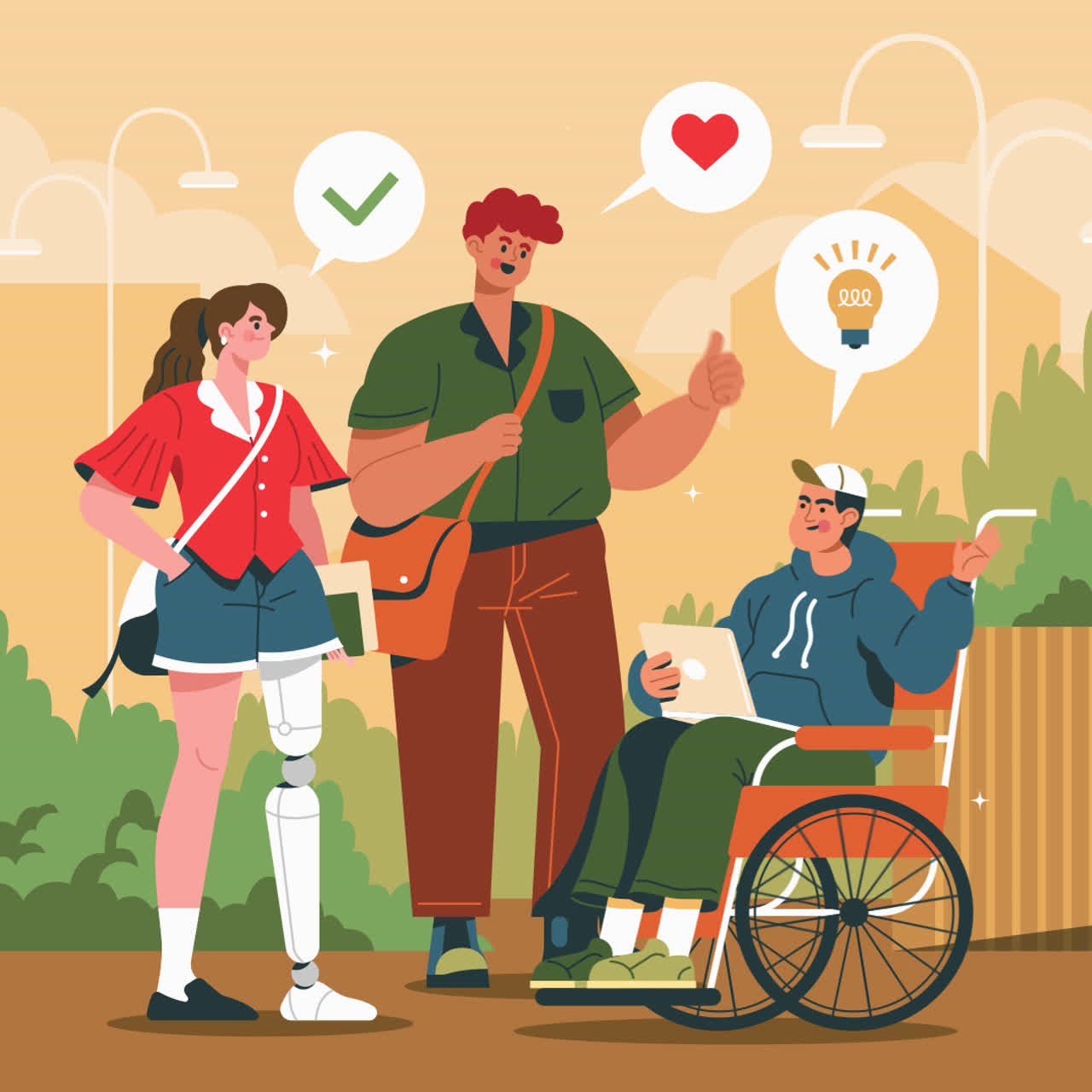 논의 중인 다양한 그룹