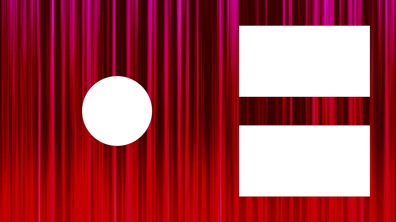 라인 그라데이션 엔드 카드 엔딩 스크린 모션 그래픽