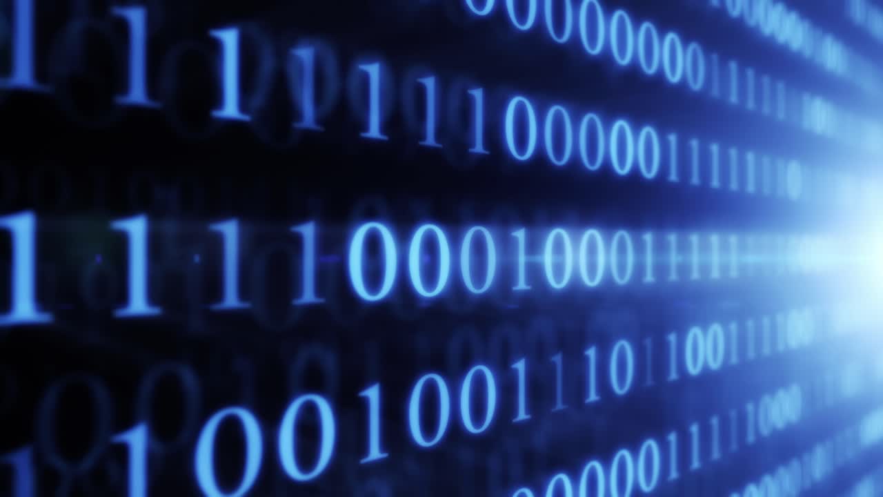 Digital Binary Code