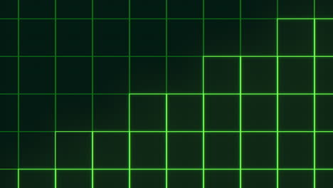 cuadrícula monocromática con sutiles líneas verdes fondo versátil para diseño web o proyectos gráficos