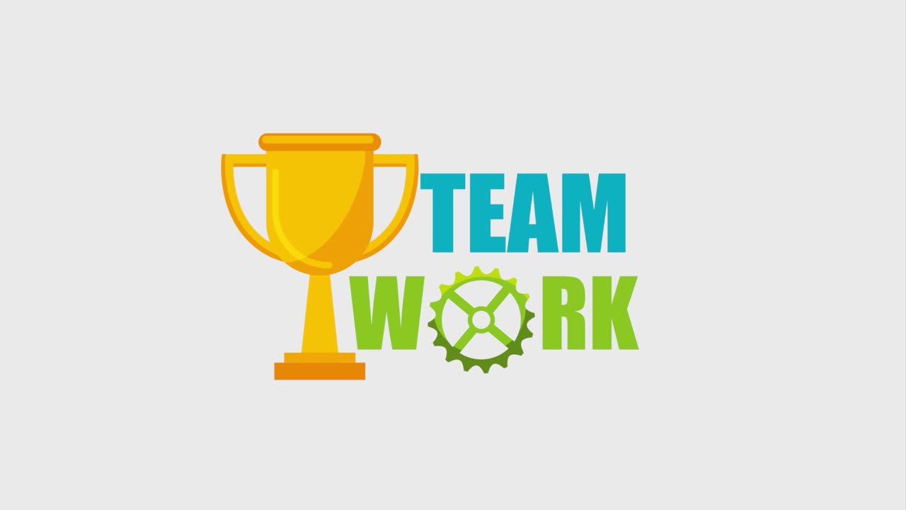 team work animation hd
