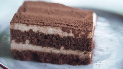 tiramisu slice