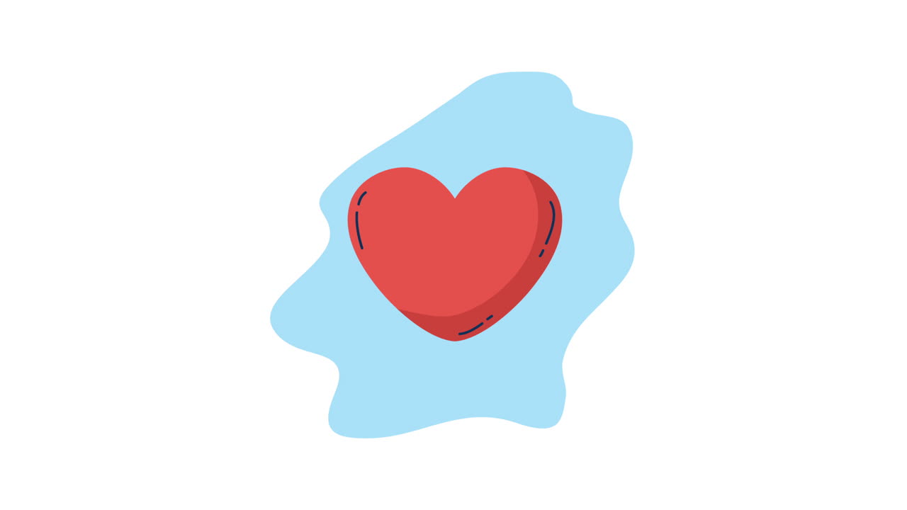 icono del latido del corazón