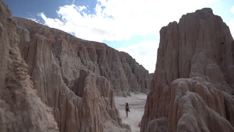 cathedral gorge state park, nevada, usa